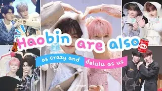 Haobin compilation pt.2. just fansign and fancall but they are the most important part 