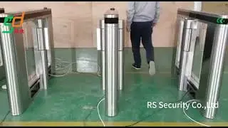 Servo Motor Swing Turnstile From RS Security Co.,Ltd