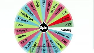 Naruto War Wheel Pt.3 (Music) JVLA - Such a Whore (Stellular Remix)