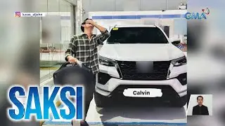 Jon Lucas, niregaluhan ng sasakyan ng kanyang misis | Saksi
