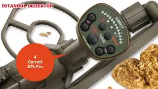 Doğal Altın Bulan 5 Dedektör Gram Altın Arama Teknikleri