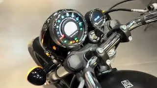 2025 model meteor 350 stellar black || Royal Enfield meteor 350