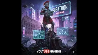 Sub a Thon 24 hours of madness!!! Lets game!