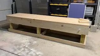 How To: Wooden Motorcycle Workbench