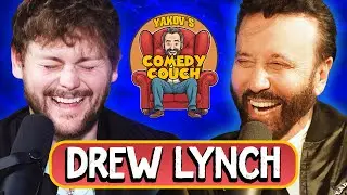 Drew Lynch | The Comedy Couch Podcast with Yakov Smirnoff #21