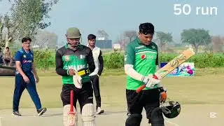 Gaga 11 Korya 11 cricket match big match