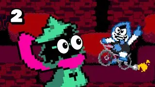FROM SHADOWS TO SPADES!! EXPLORING THE CARD CASTLE | DELTARUNE CHAPTER 1 PART 2 PLAYTHROUGH