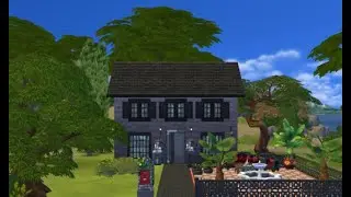 building a dream oasis together house in the sims 4!