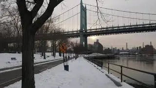 NYC Winter Storm December 2020 (the aftermath)