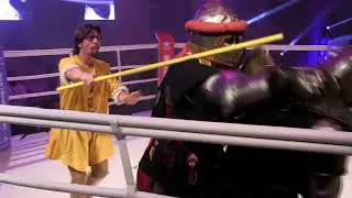 Noc Bojov 8 - Z&aacute;pas v historickom &scaron;erme - D&aacute;vid Olexa vs Martin Dymanus