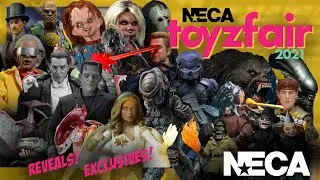 NECA Toy Fair 2021 &ndash; All Reveals and Announcements (Predators, Universal Monsters, Aliens, The Boys)