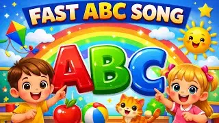 ABC Song for Kids 🍎⚽️🚗| Nursery Rhymes Hindi Alphabet ||#nurseryrhymes  | #AlphabetSong