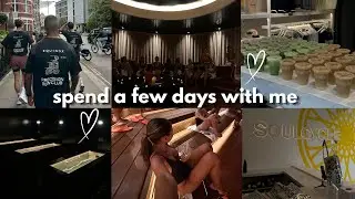 SPEND A FEW DAYS WITH ME - brand events / alo + dfyne shopping haul / run club