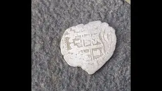 METAL DETECTING A COLONIAL SITE -  EARLY SPANISH SILVER!