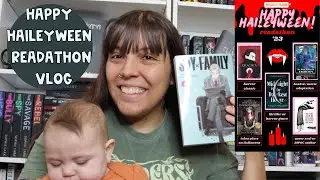 Happy Haileyween Readathon Vlog | Reading 6 Books In 7 Days!
