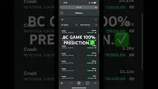 BC game 100% prediction Telegram link👇🏻 