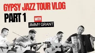 Gypsy Jazz Tour Vlog in Madison 🎻PT 1. With | Paulus Sch&auml;fer, Tim Kliphuis & More