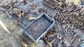 Znaleźliśmy niewybuchy, fragmenty działa. Odc.251