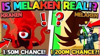 *1/200M* MELAKEN🤯SUPER SECRET!! IS IT REAL!? - Mining Simulator 2 (Roblox)
