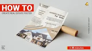 Create Real Estate Poster in CorelDraw Step by Step