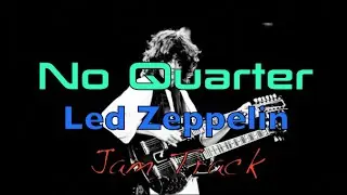 No Quarter/Riff/Led Zeppelin/ Free Backing Track/ D minor jam track