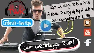 🤩 DJ In Lambertville NJ | TWK Events ~Lambertville DJs | Wedding DJ In Lambertville | New Hope DJ