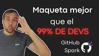 GitHub Spark 🔥 La nueva funcionalidad de GitHub para construir webs full stack