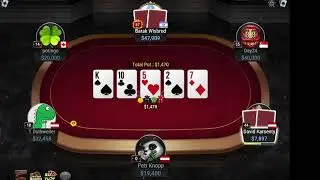 20kNL Dudd1 Vs Petr Knopp Vs Barak Wisbrod Vs David Karsenty Vs potingo Vs Day24 | High Stakes Poker