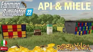 FARMING SIMULATOR 22 - ITA - API & MIELE