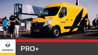 Renault Pro+ and Renault Sport Formula One&trade; Team in the final leg of the Triple Header | Renault