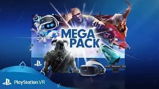 PlayStation VR Mega Pack Trailer | PSVR