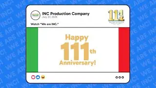We Are INC (Official Music Video)