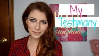 My Testimony | How I Became A Christian| tiffaneyandcoxo