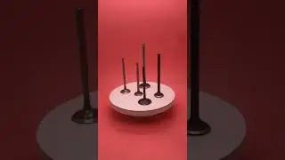 Клапан двигателя поставкы фабрики Китая