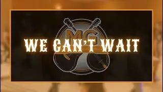 We Can't Wait Line Dance