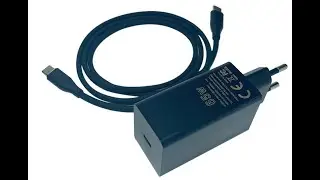Адаптер PD GaN Type C 65w/100w Fast charger Ссылка в комментариях/Product link in comments #shots