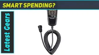 ICOM IC-HM-195B Command Mic IV: The Ultimate Control for Marine Communication