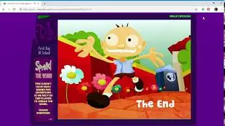 Friv game: First Day At School. Walkthrough