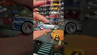 Hot Wheels Fast & Furious Wheel Swap Custom #hotwheels #fastandfurious #diecast #nissan #CapCut