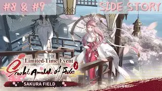 Alchemy Stars - The Scarlet Amulet of Fate I [ Side Story ]#8 & #9