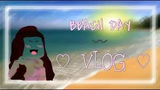 BEACH DAY || BLOXBURG || ROBLOX || COMFY CAKEZZ 🖤