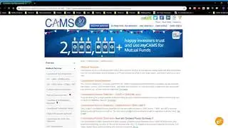 Consolidated Account Statement CAMSONLINE