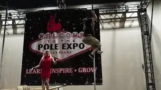Beardy McPoler & Fawnia Mondey @ Pole Expo 2017