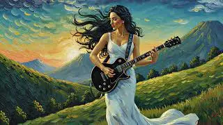 Echoes That Refused the Morning #aimusic #slowrock #relaxingmusic #sleepmusic #studymotivation