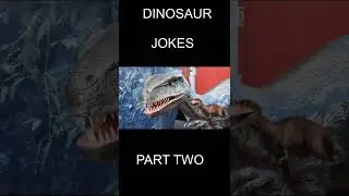 Jokes With T-Rex ! T-Rex Jokes! Dinosaur Jokes Part 2!