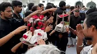 Roze chehlum Badi sarkar zaidpur