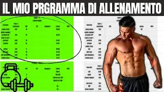 ECCO COME MI ALLENO 🔥💪 - Programma di allenamento completo 🏋&zwj;♂️