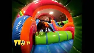 kids indoor play centre in the UK – Airobounce Bradford