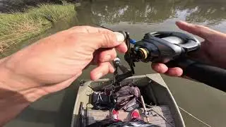 A-RIG Fishing In cold murky water 