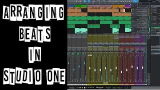 Arranging Beats in Presonus Studio One 5 [NO TALKING]